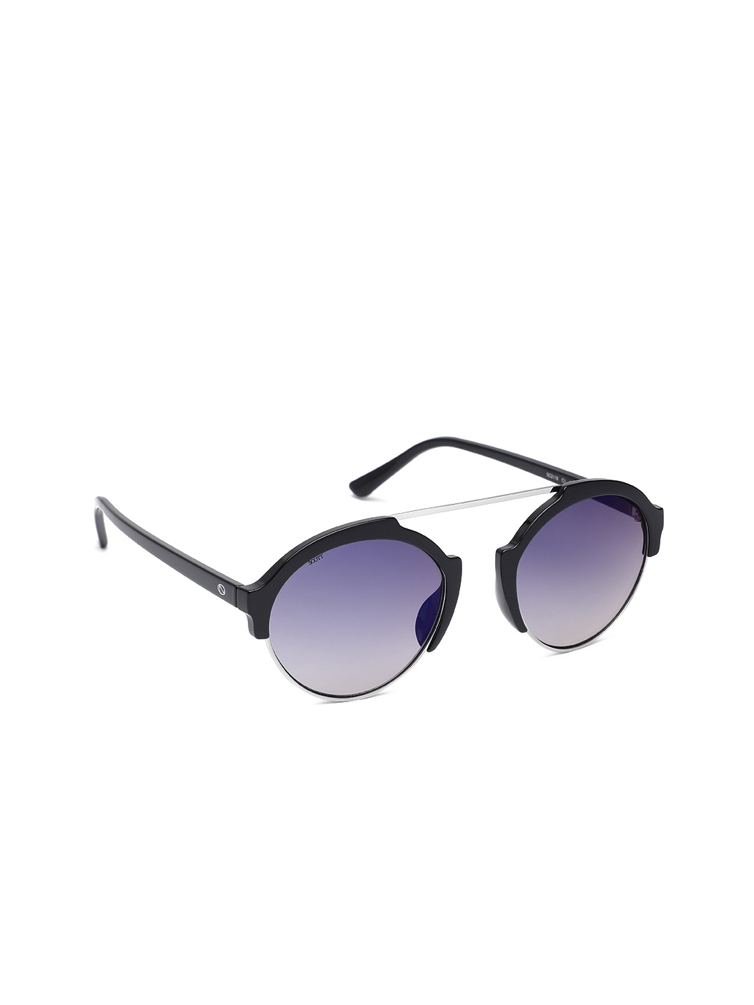 

SCOTT Women Round Sunglasses 2118 C1 S, Blue