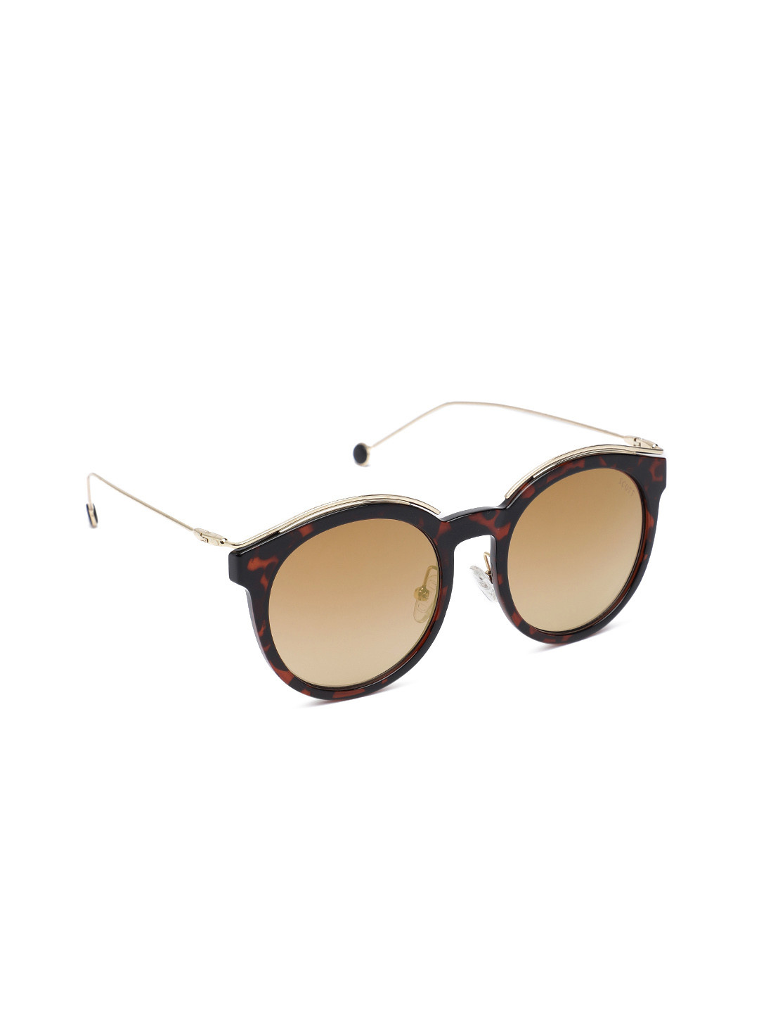 

SCOTT Women UV Protected Cateye Sunglasses 022 C2 S, Gold