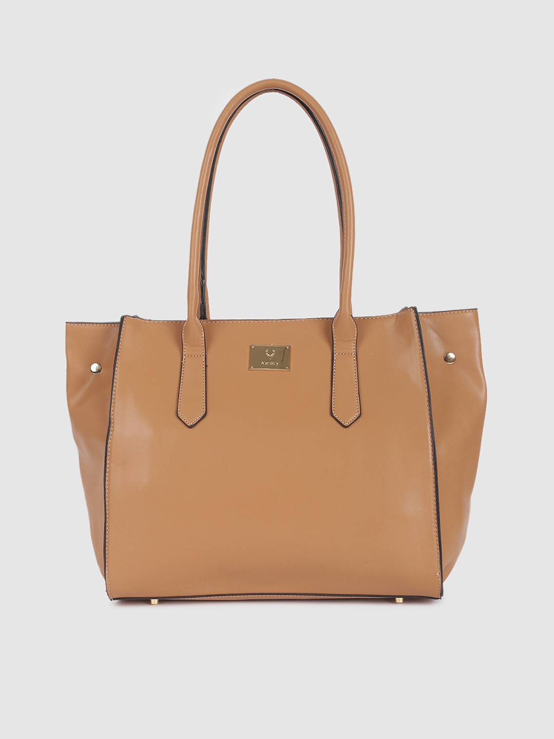 

Allen Solly Tan Brown Solid Shoulder Bag