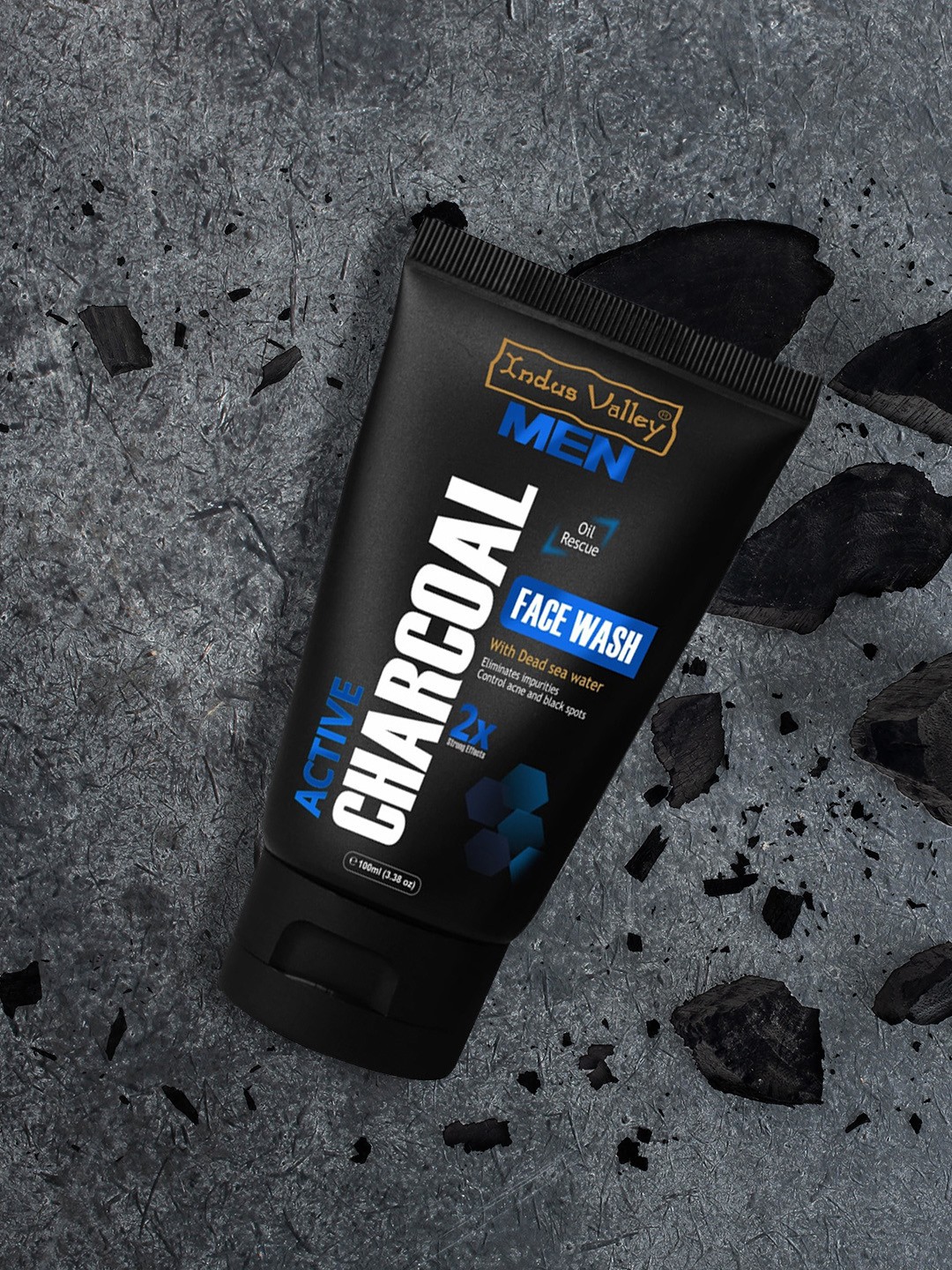 

Indus Valley Activated Charcoal Facewash, Black