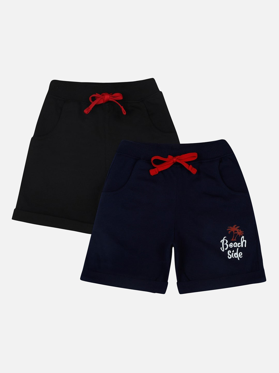 

Bodycare Kids Boys Regular Fit Antiviral & Antibacterial Protection Shorts, Navy blue