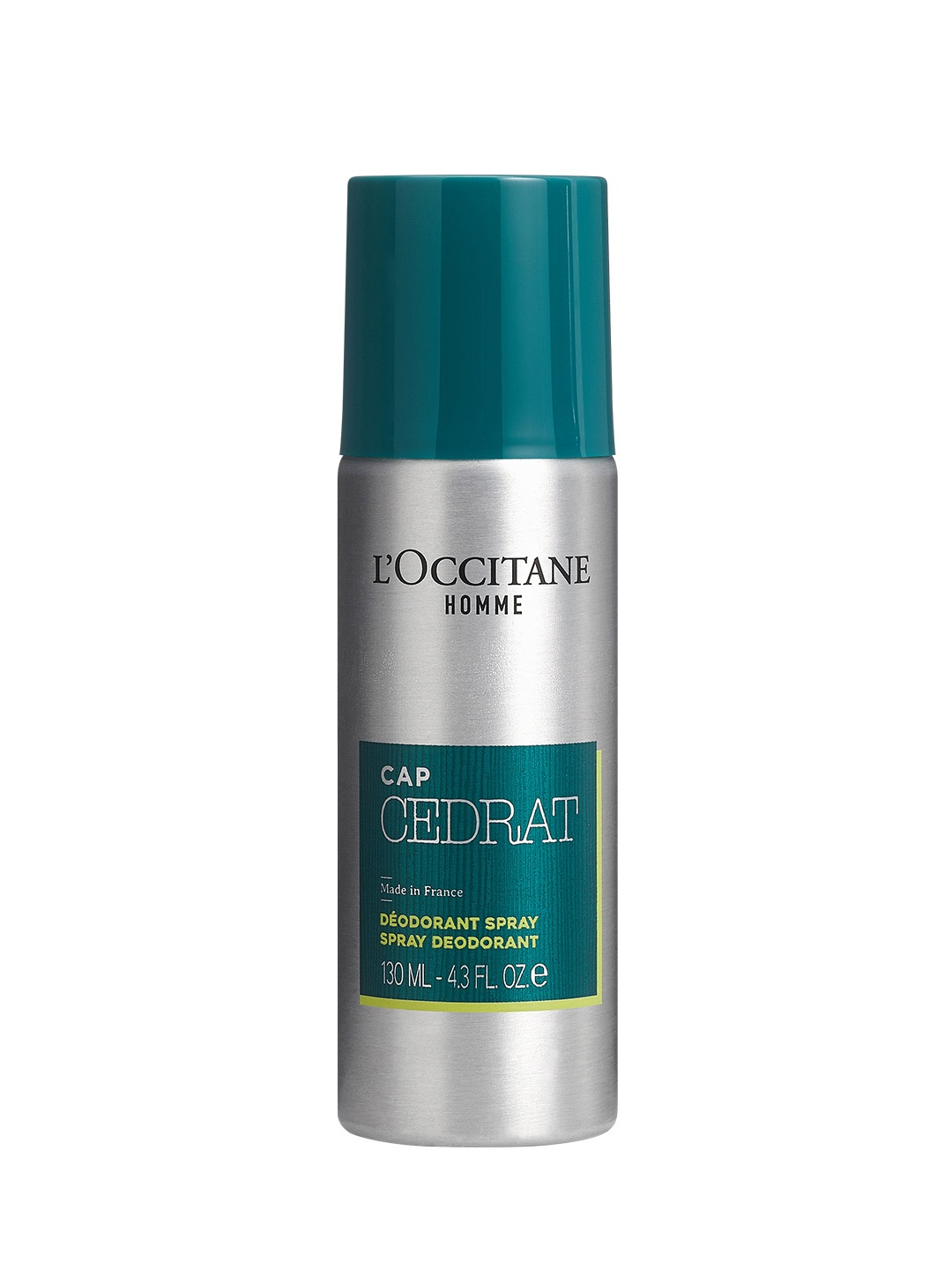 

LOccitane en Provence Cap Cedrat Spray Deodorant 130 ml, Transparent