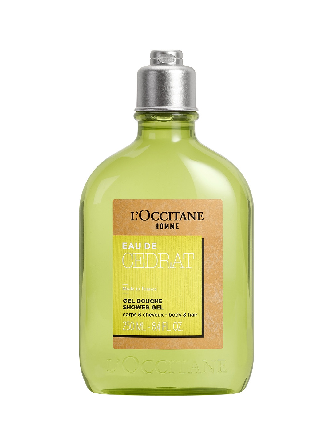 

LOccitane en Provence Eau de Cdrat Shower Gel 250 ml, Green