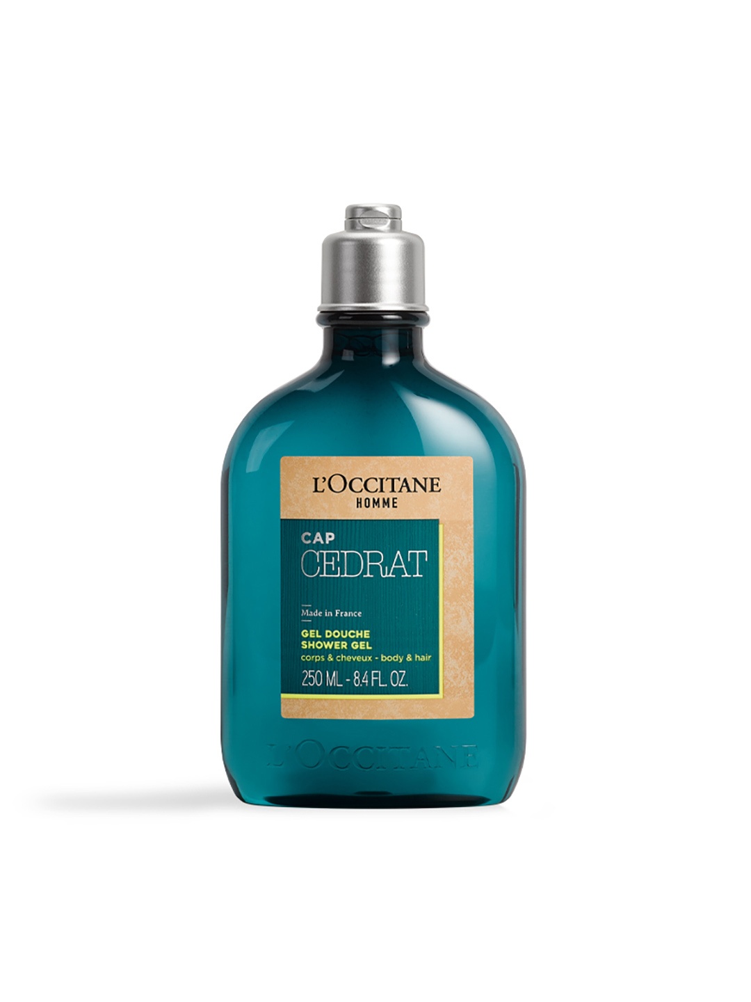 

LOccitane en Provence Cap Cedrat Shower Gel 250ml, Transparent