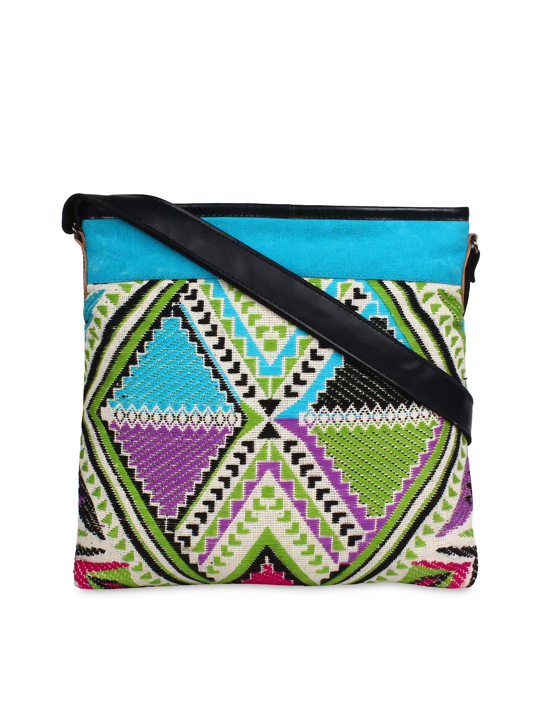 

Anekaant Multicoloured Sling Bag, Multi