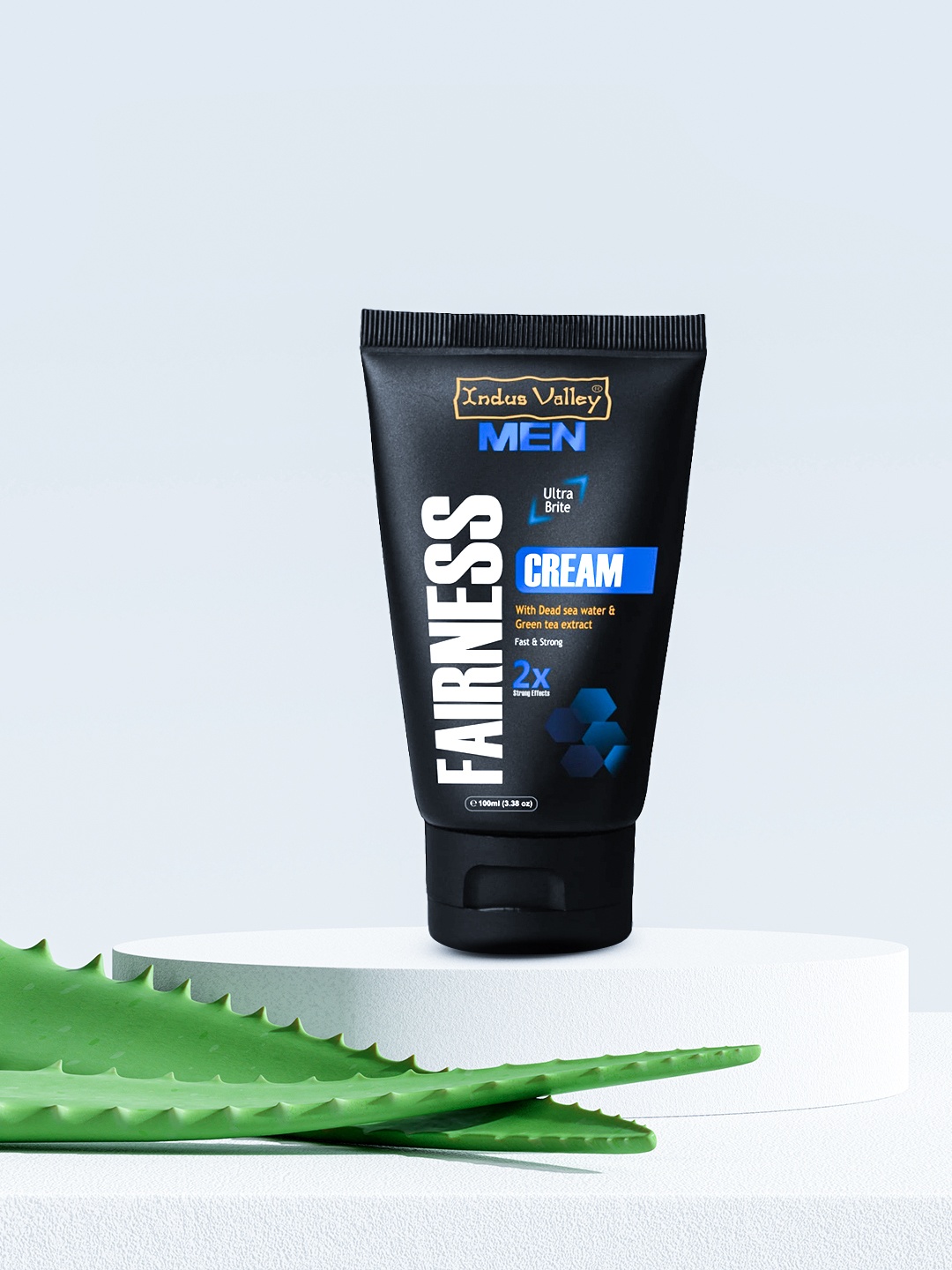 

Indus Valley Men Fairness Cream 100 ml, Black