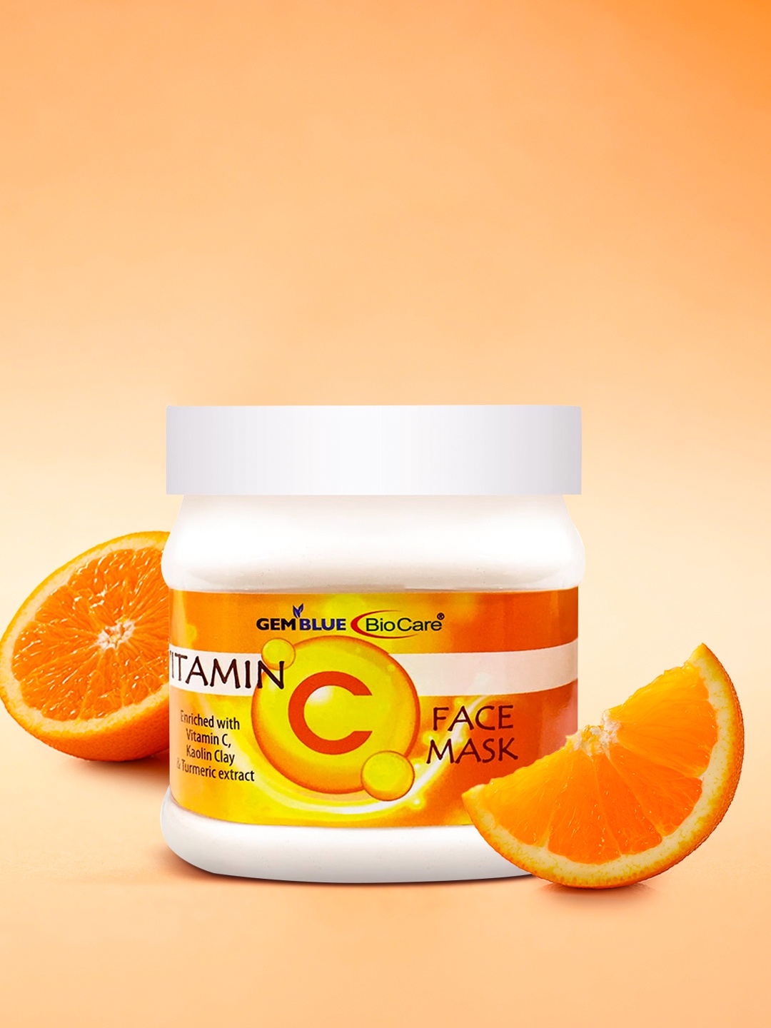 

Gemblue Biocare Vitamin C face Mask 500 ml, Orange