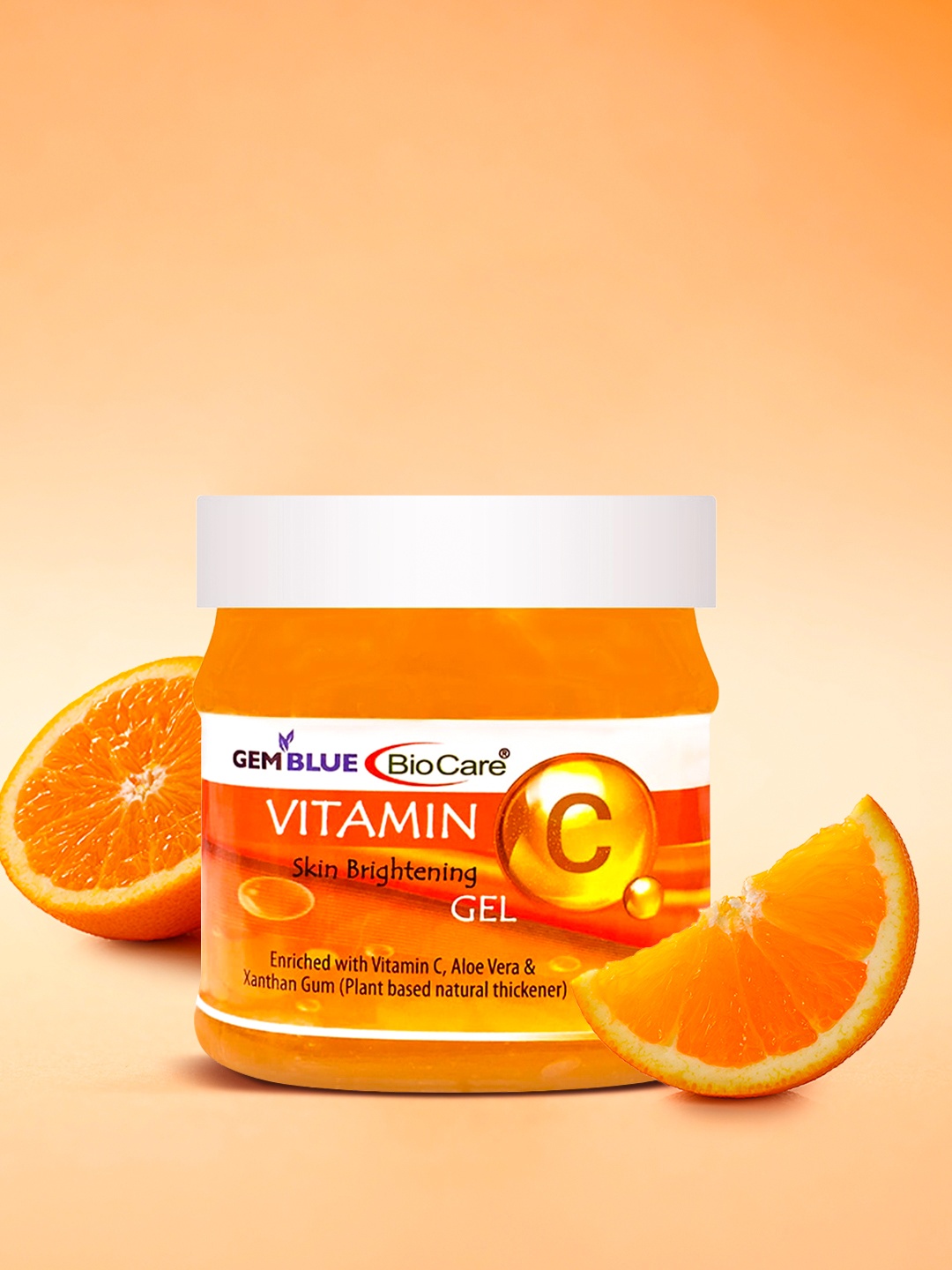 

GEMBLUE BioCare Unisex Vitamin C Gel 500ml, Orange