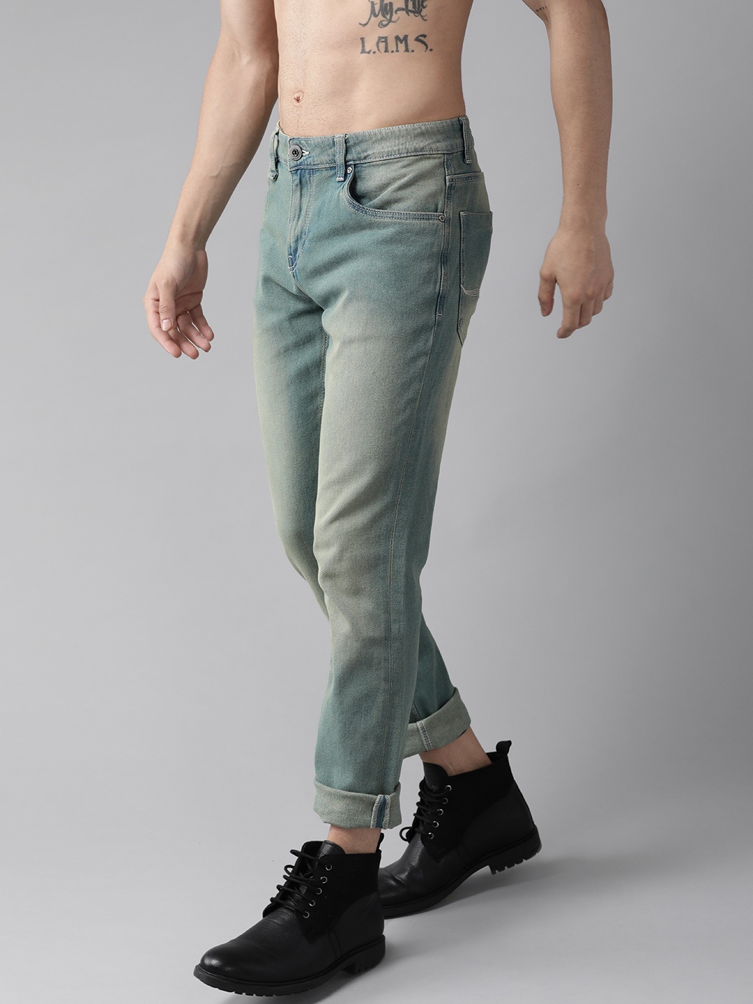 

Roadster Men Blue Skinny Fit Stretchable Jeans