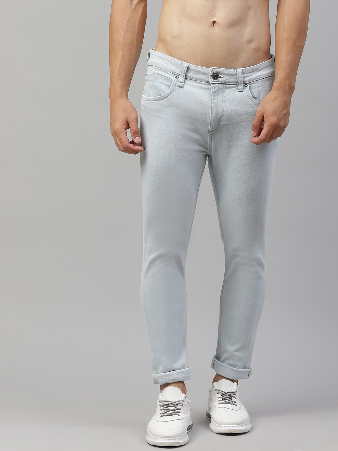 

Roadster Men Blue Skinny Fit Stretchable Jeans