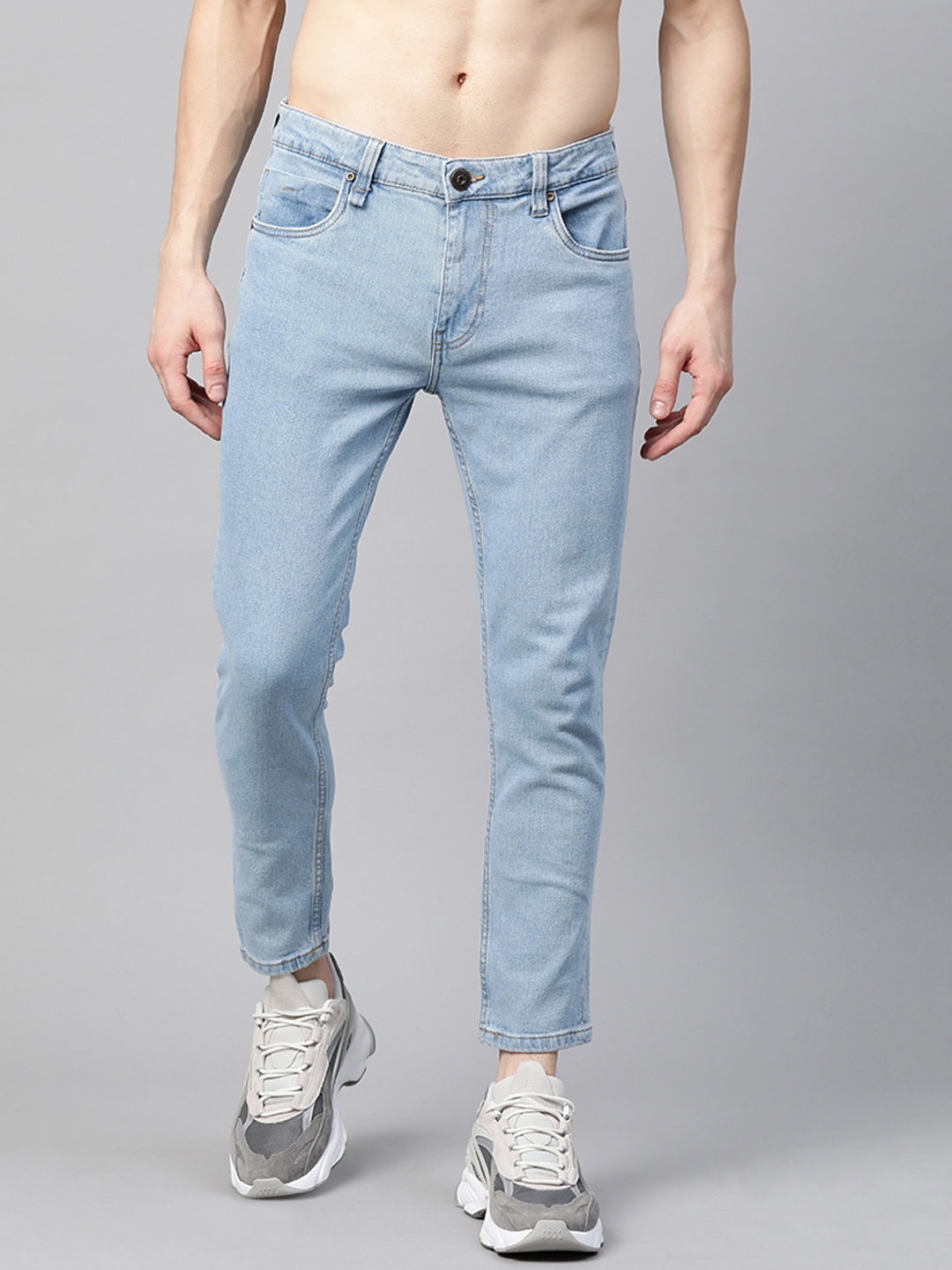 

Roadster Men Blue Skinny Fit Stretchable Jeans