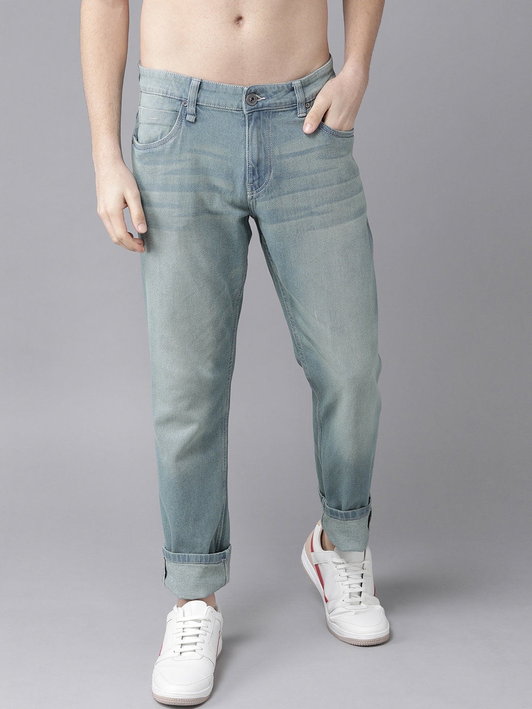 

Roadster Men Blue Slim Fit Stretchable Jeans
