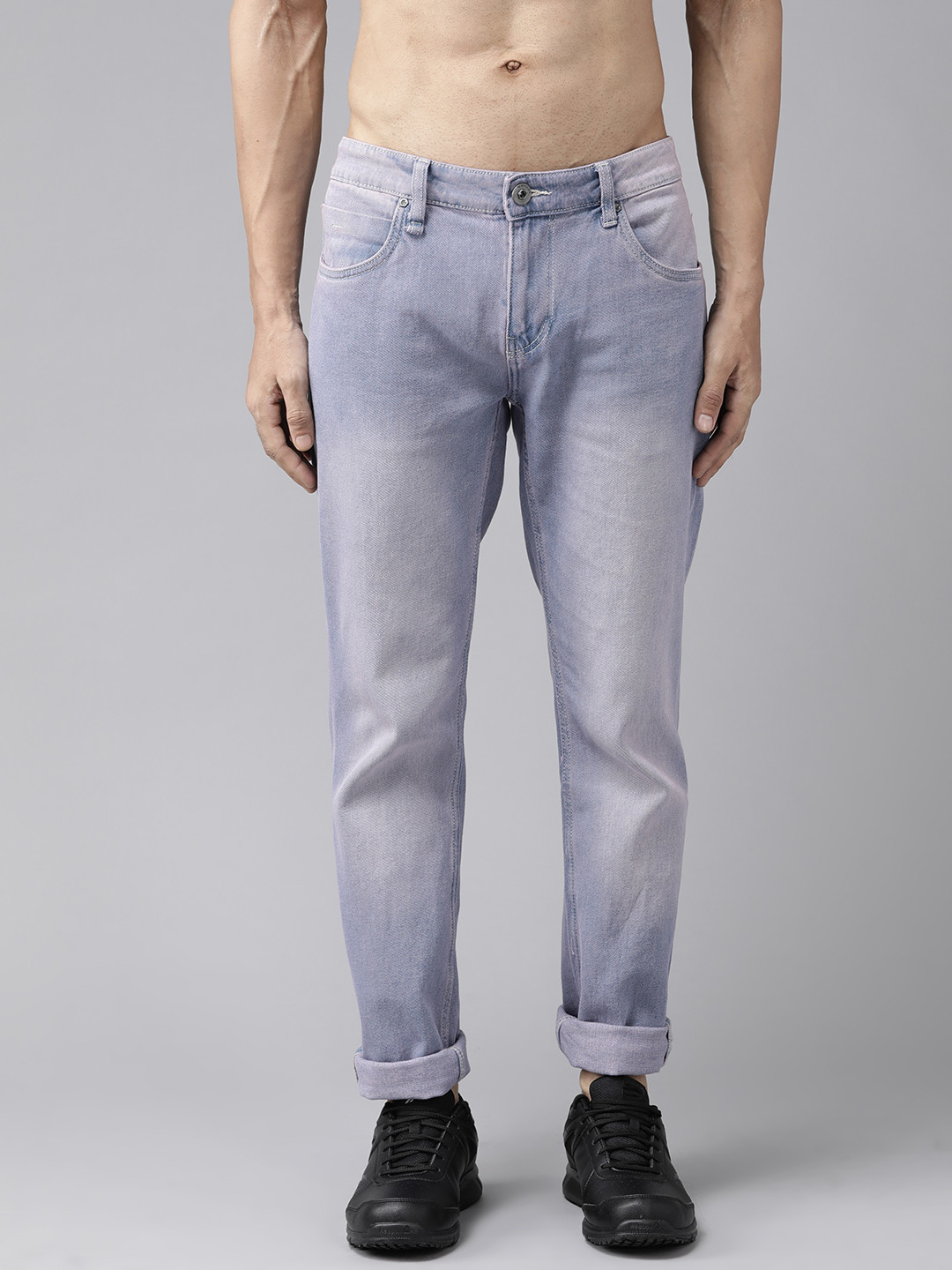 

Roadster Men Blue Skinny Fit Light Fade Stretchable Jeans