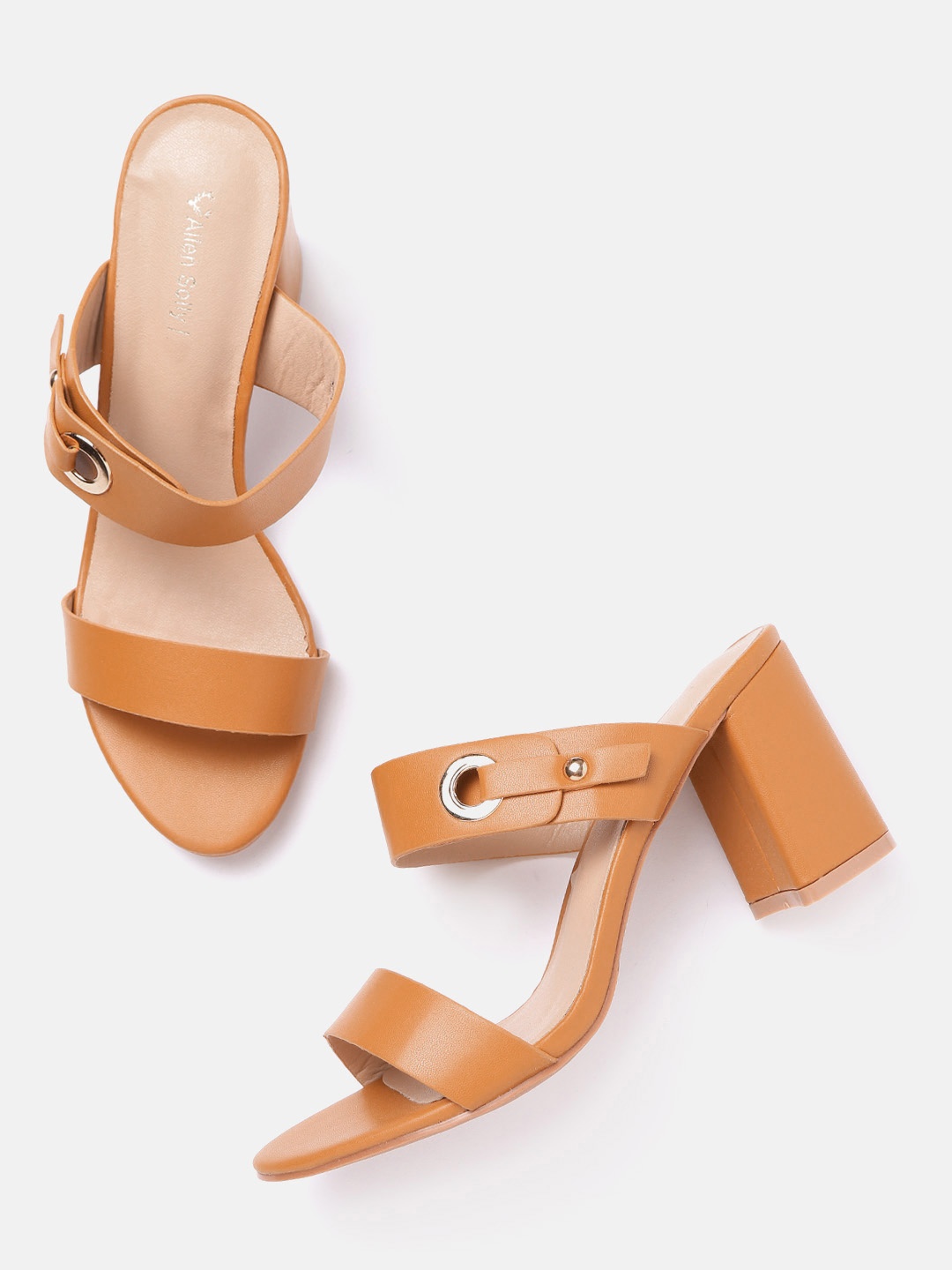 

Allen Solly Women Tan Brown Solid Heels