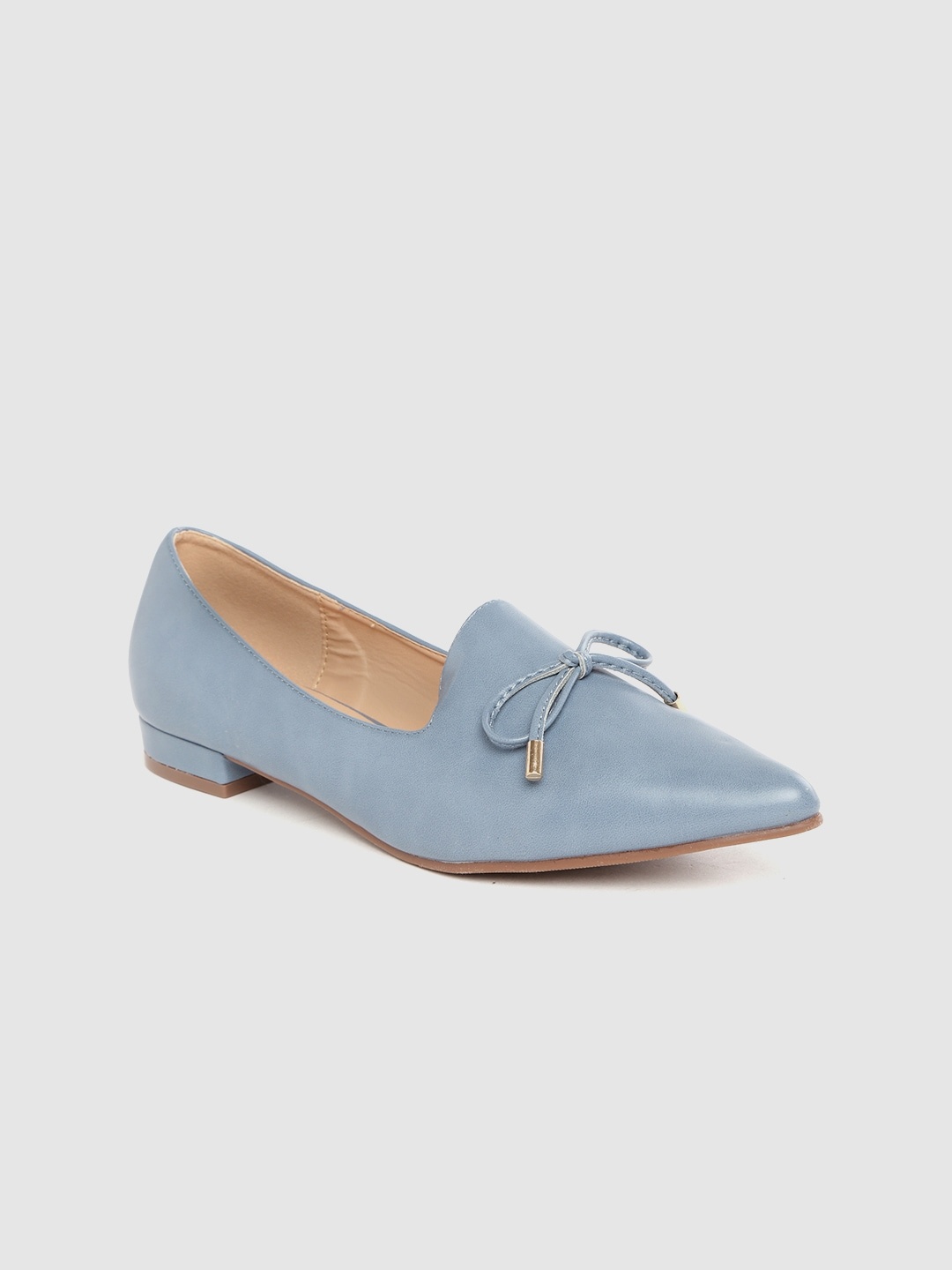 

Allen Solly Women Blue Ballerinas