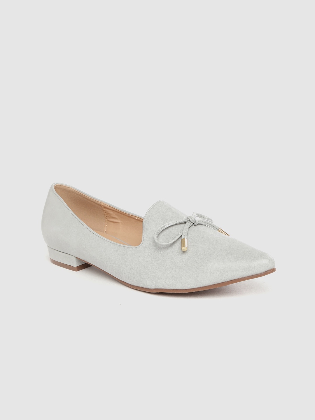 

Allen Solly Women Grey Ballerinas