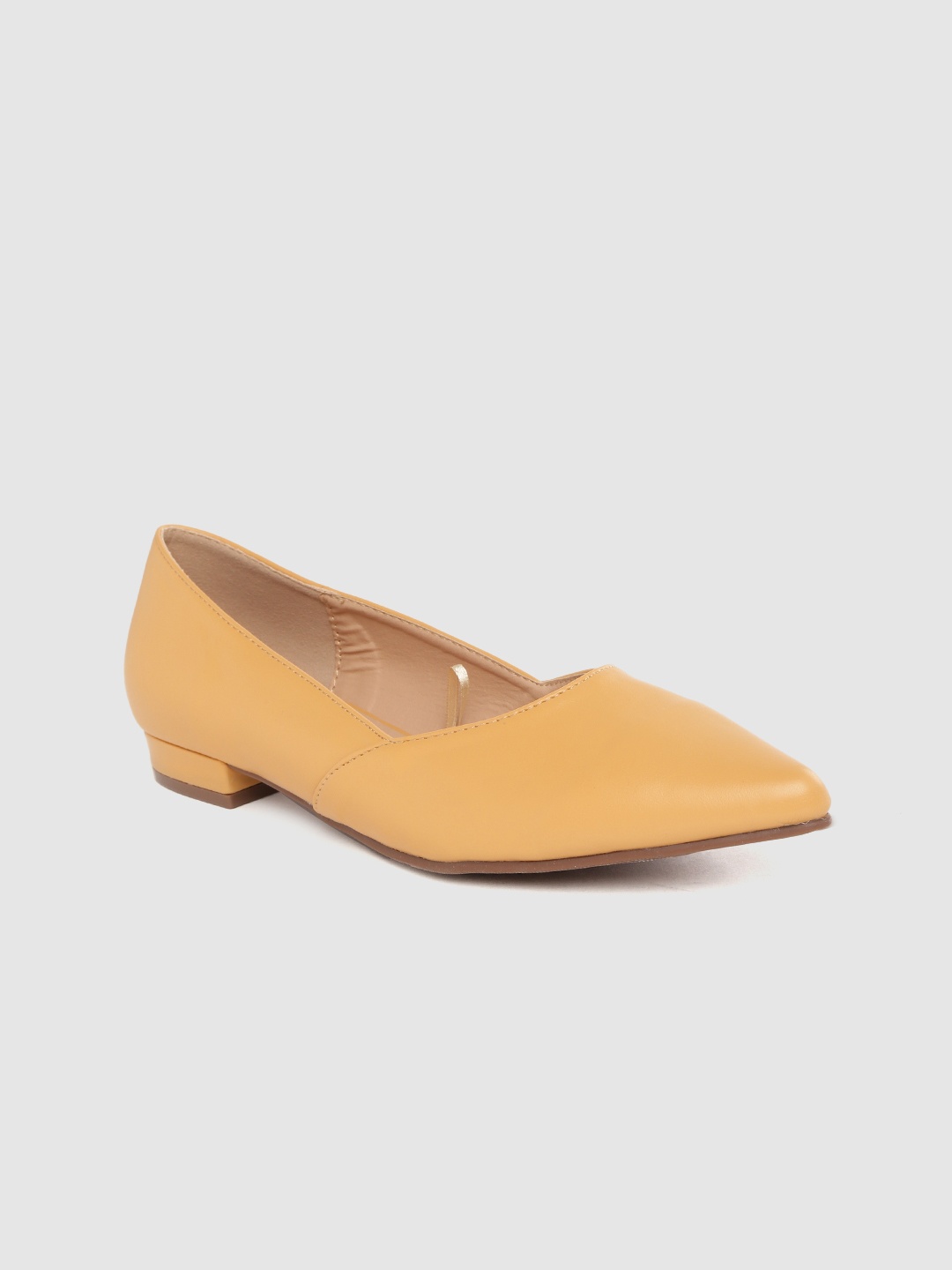 

Allen Solly Women Beige Solid Ballerinas