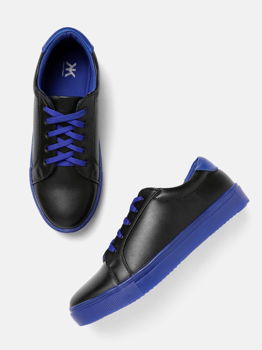 

Kook N Keech Women Black Solid Sneakers