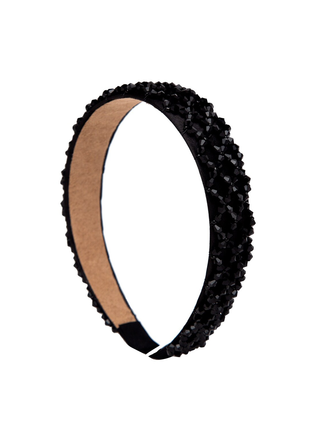 

YouBella Black Embellished Hairband