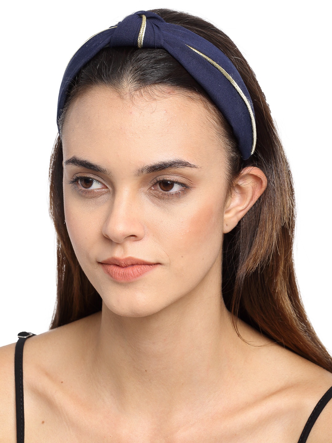 

YouBella Blue Lace Hairband
