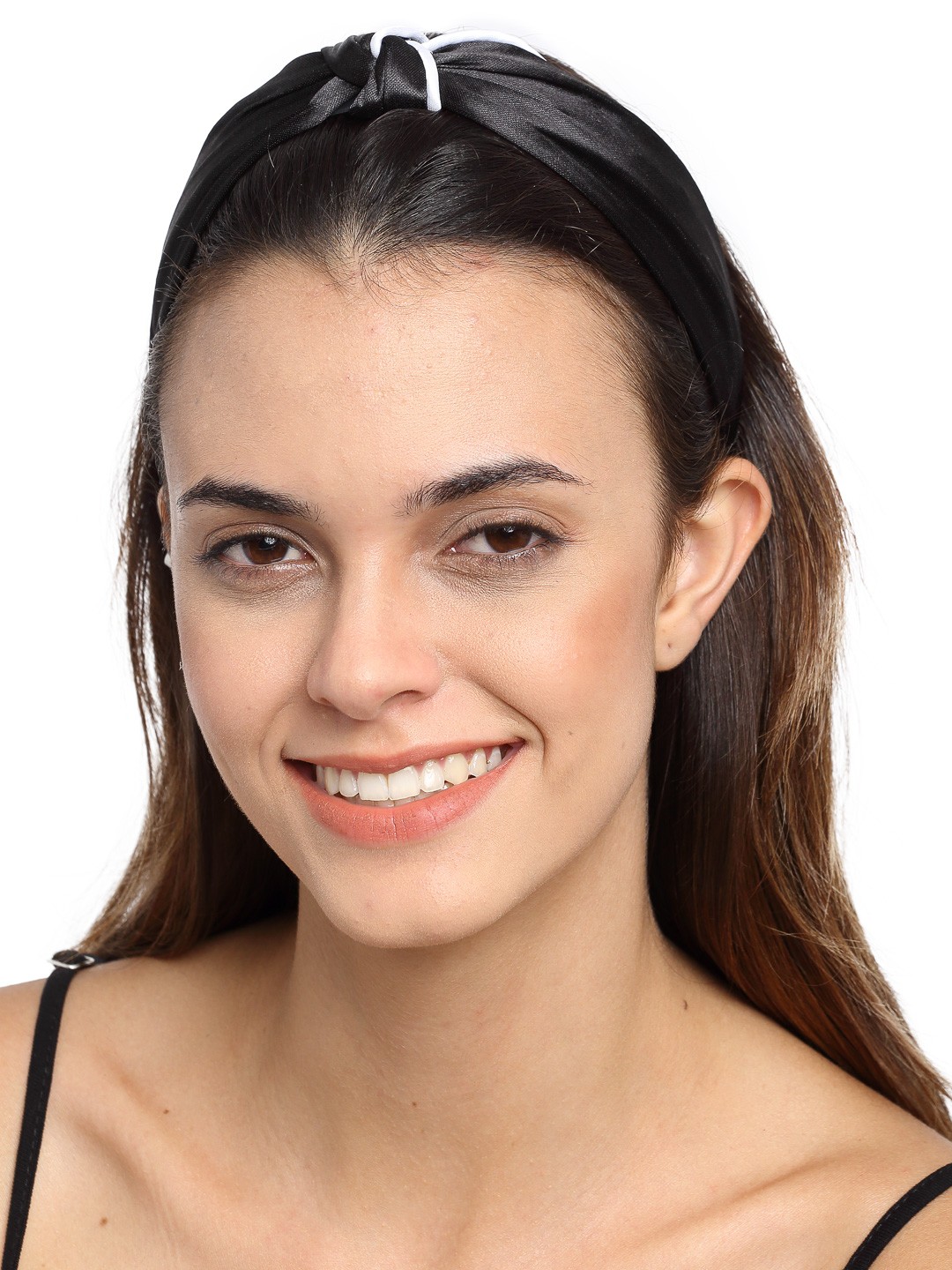 

YouBella Black Hairband