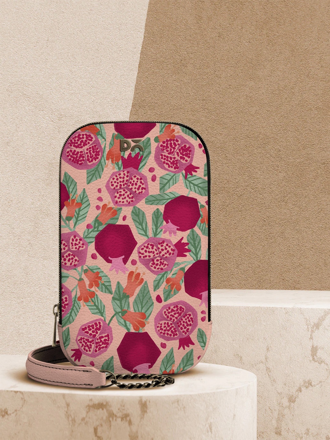 

DailyObjects Multicoloured Printed Sling Bag, Multi