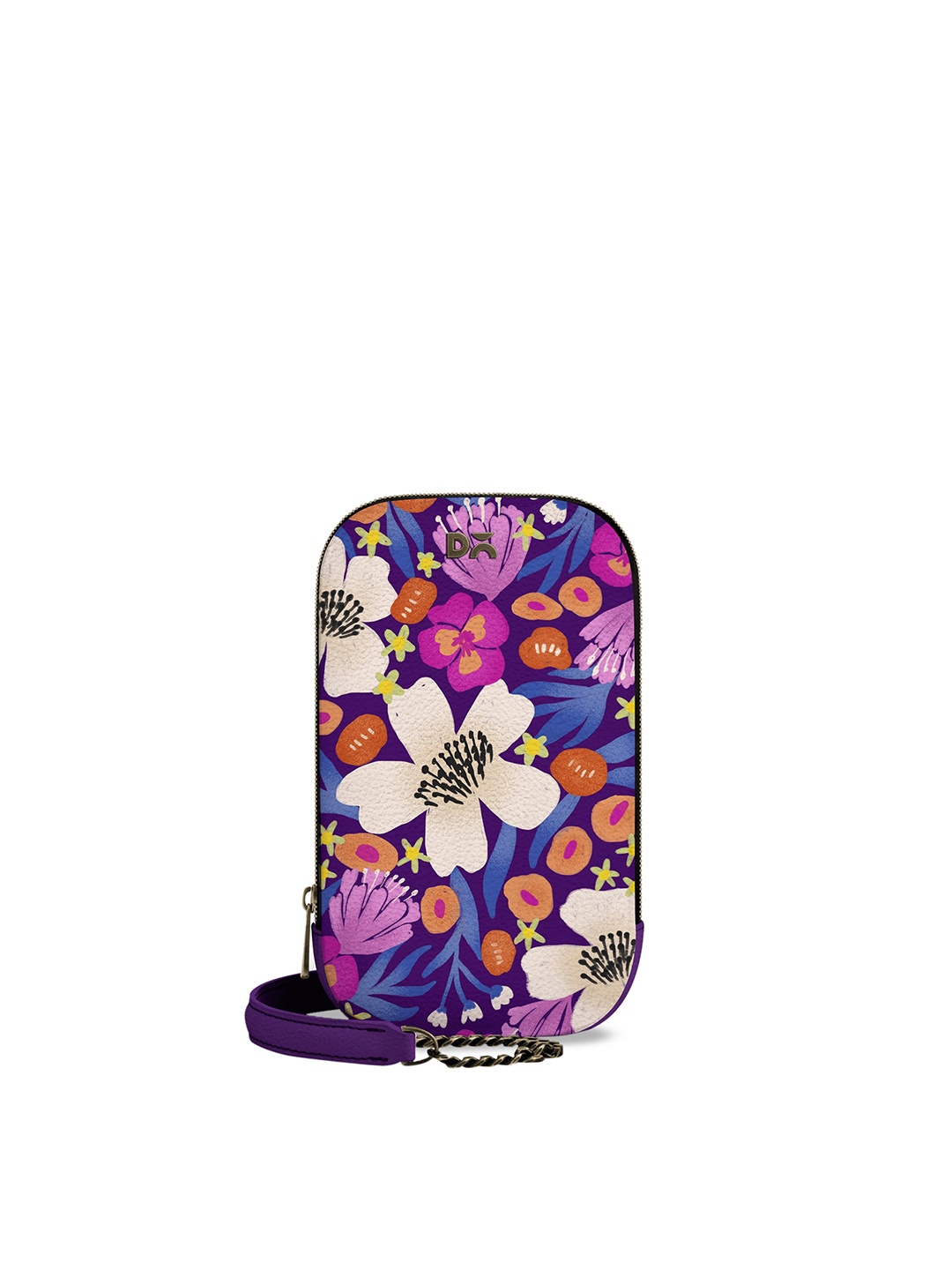 

DailyObjects Multicoloured Printed Sling Bag, Multi