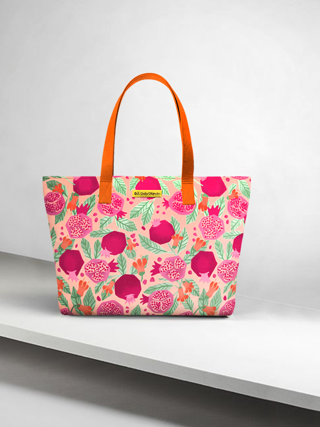 

DailyObjects Multicoloured Printed Tote Bag, Multi