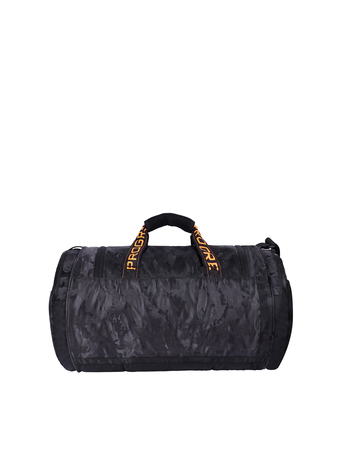 

Gear Unisex Black Printed JACQUARD Duffle Bag