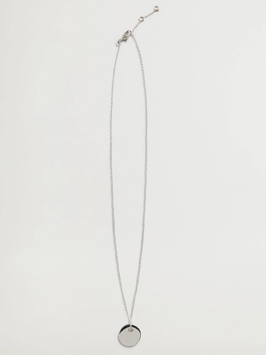 

MANGO 925 Silver-Plated Minimal Necklace