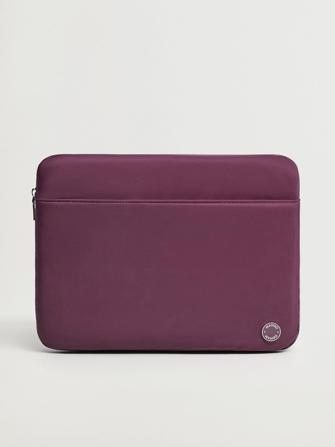 

MANGO Women Purple Solid Sustainable 13 Inch Laptop Sleeve