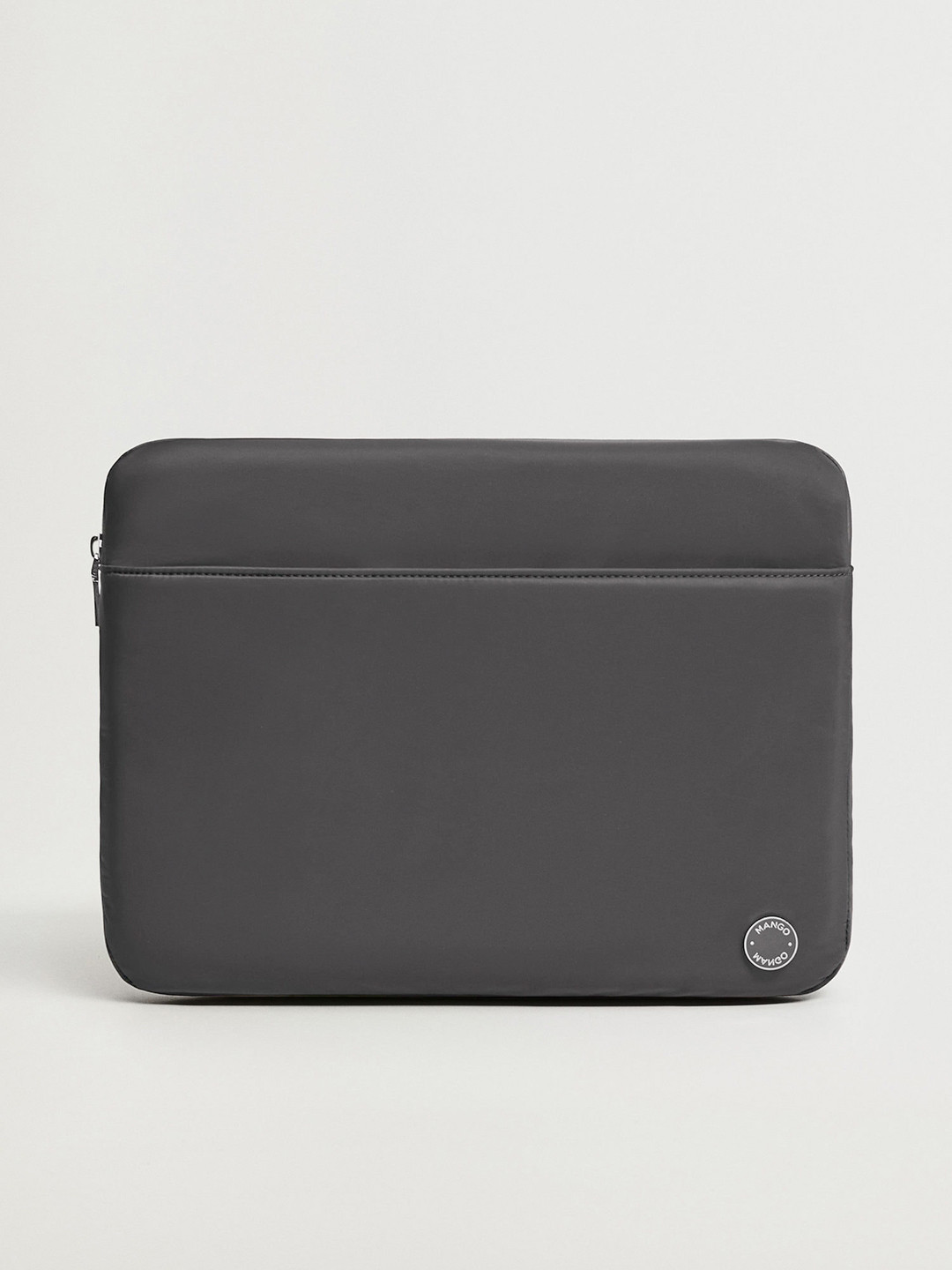 

MANGO Women Black Solid Sustainable 13 Inch Laptop Sleeve