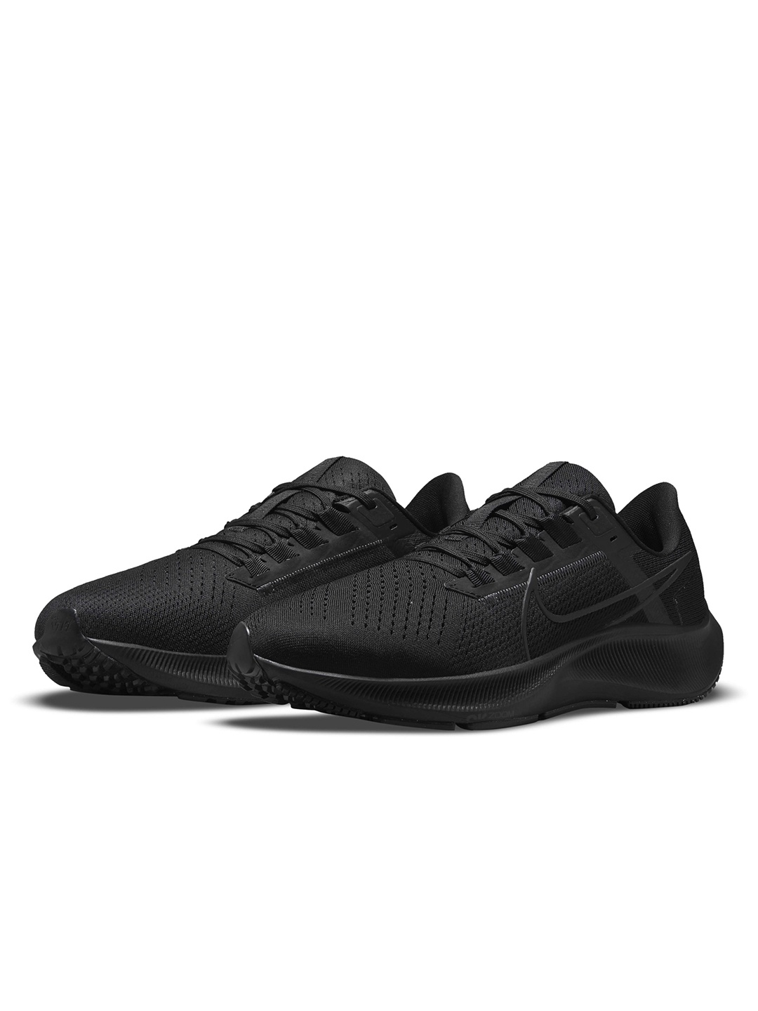 

Nike Men Black Zoom PEGASUS 38 Running Shoes