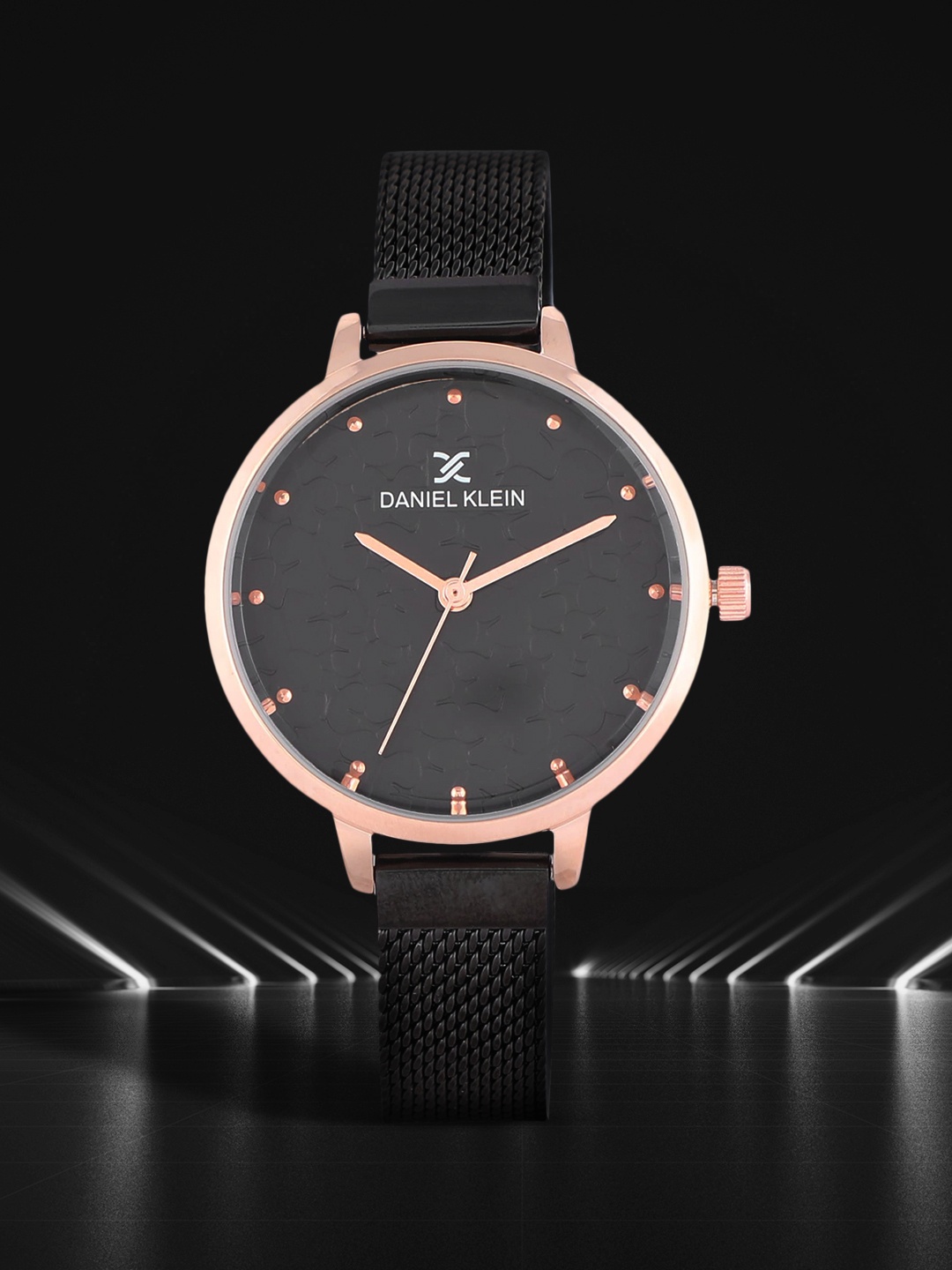 

Daniel Klein Women Black Analogue Watch DK11637-6