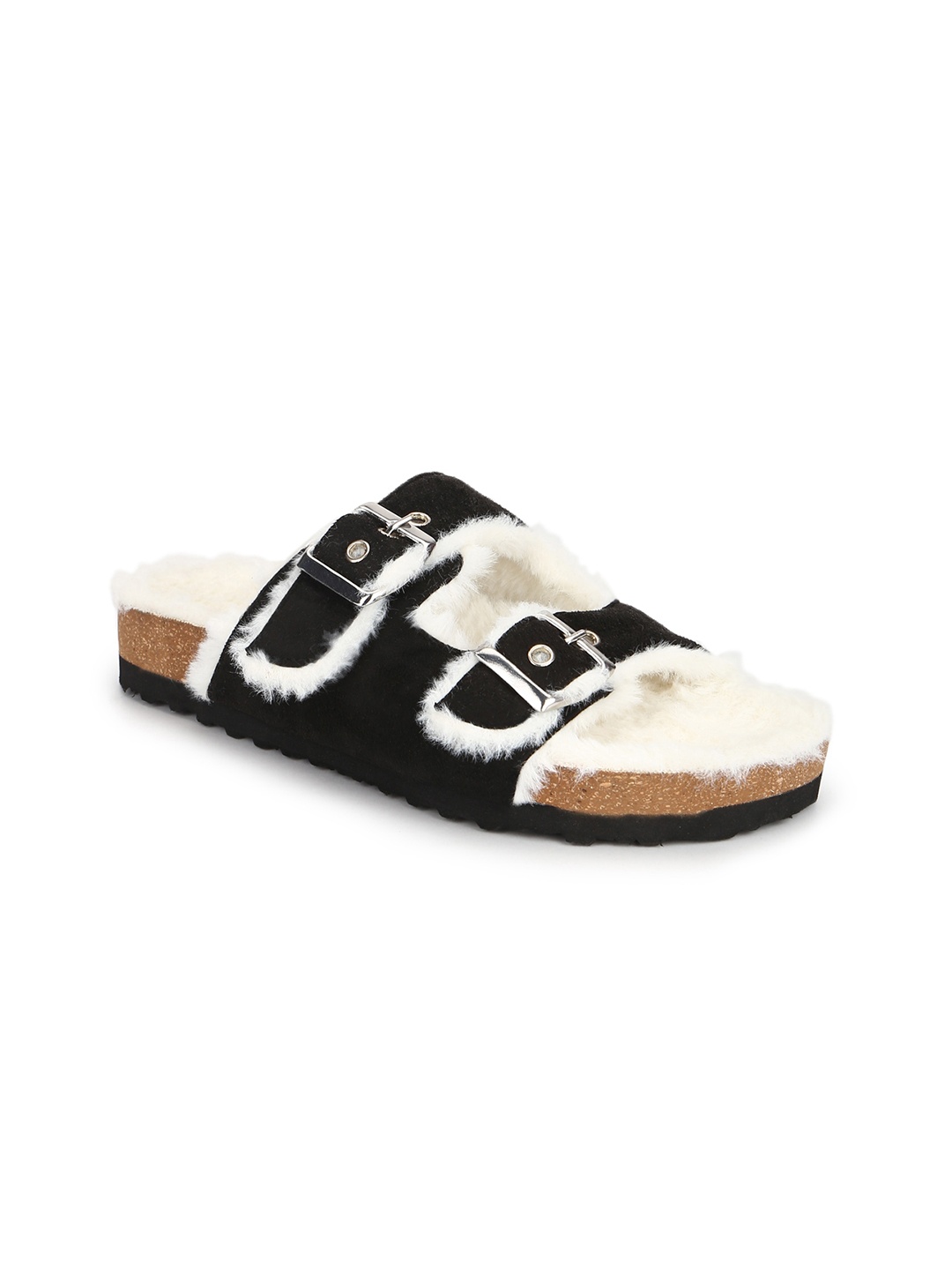 

Truffle Collection Women Black Sandals