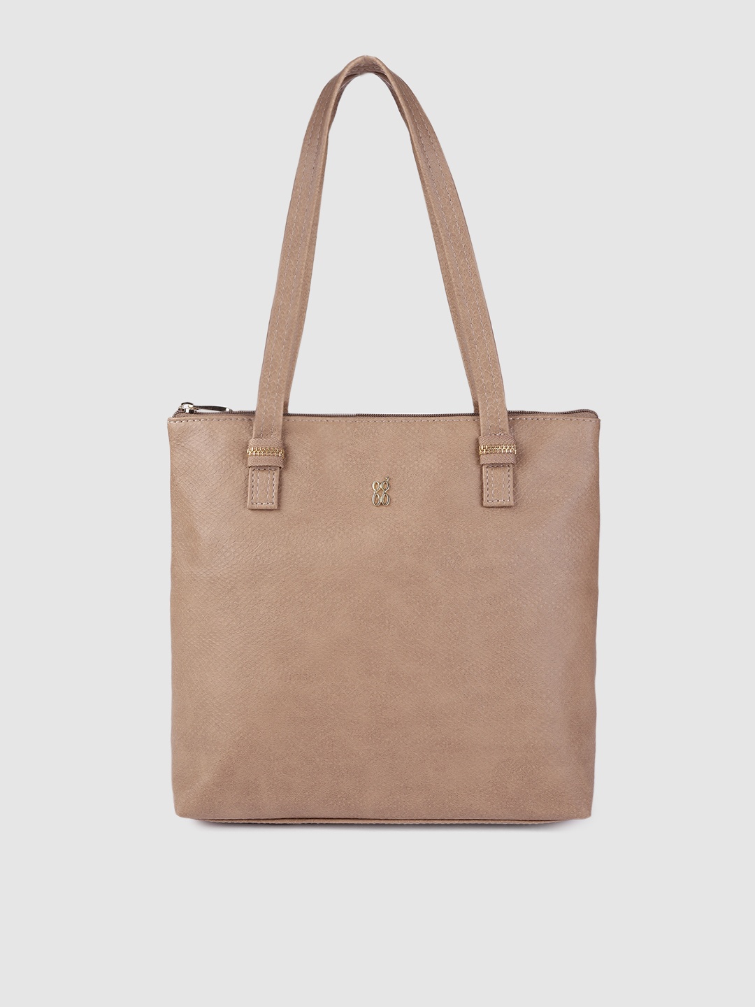 

Baggit Beige Snake Textured LXE TIPPET LEGO Shoulder Bag