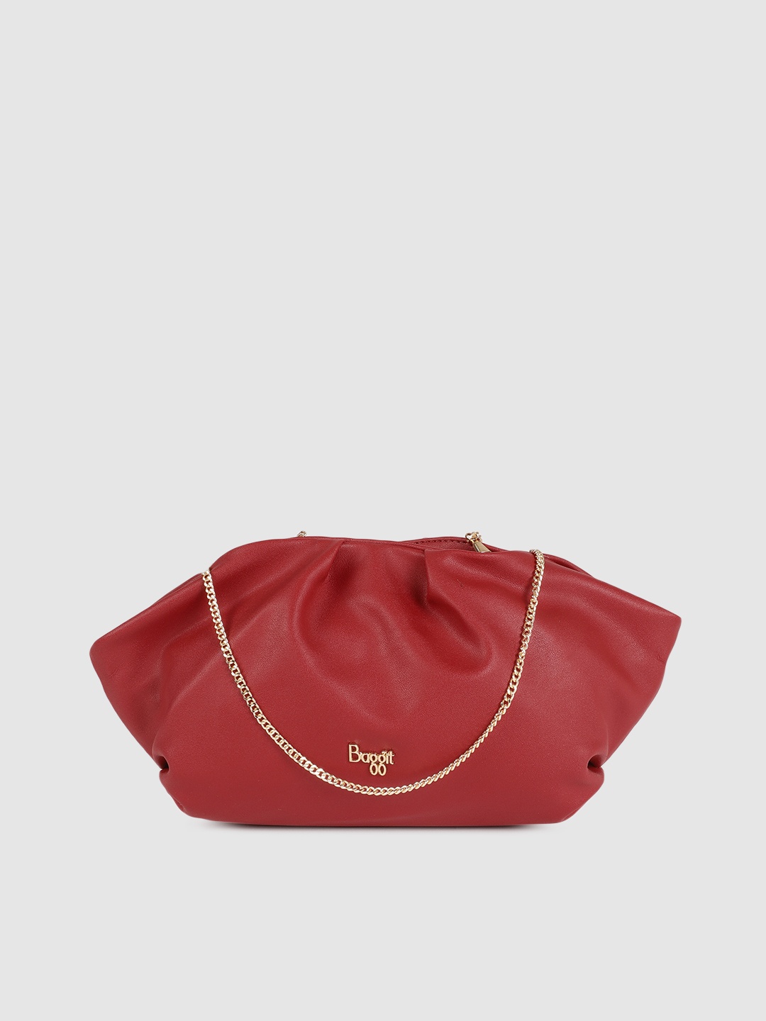 

Baggit Women Red Solid Purse