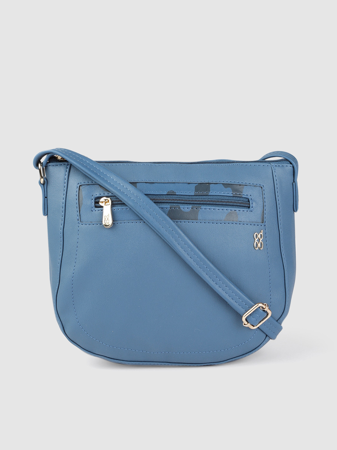 

Baggit Blue Solid KAVY E ASHLYN Sling Bag