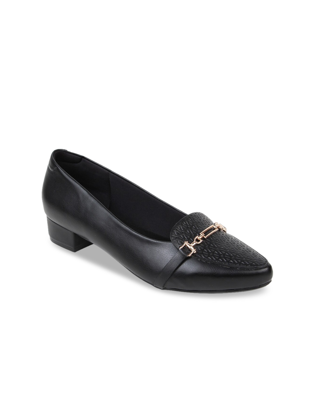 

Rocia Women Black Solid Pumps