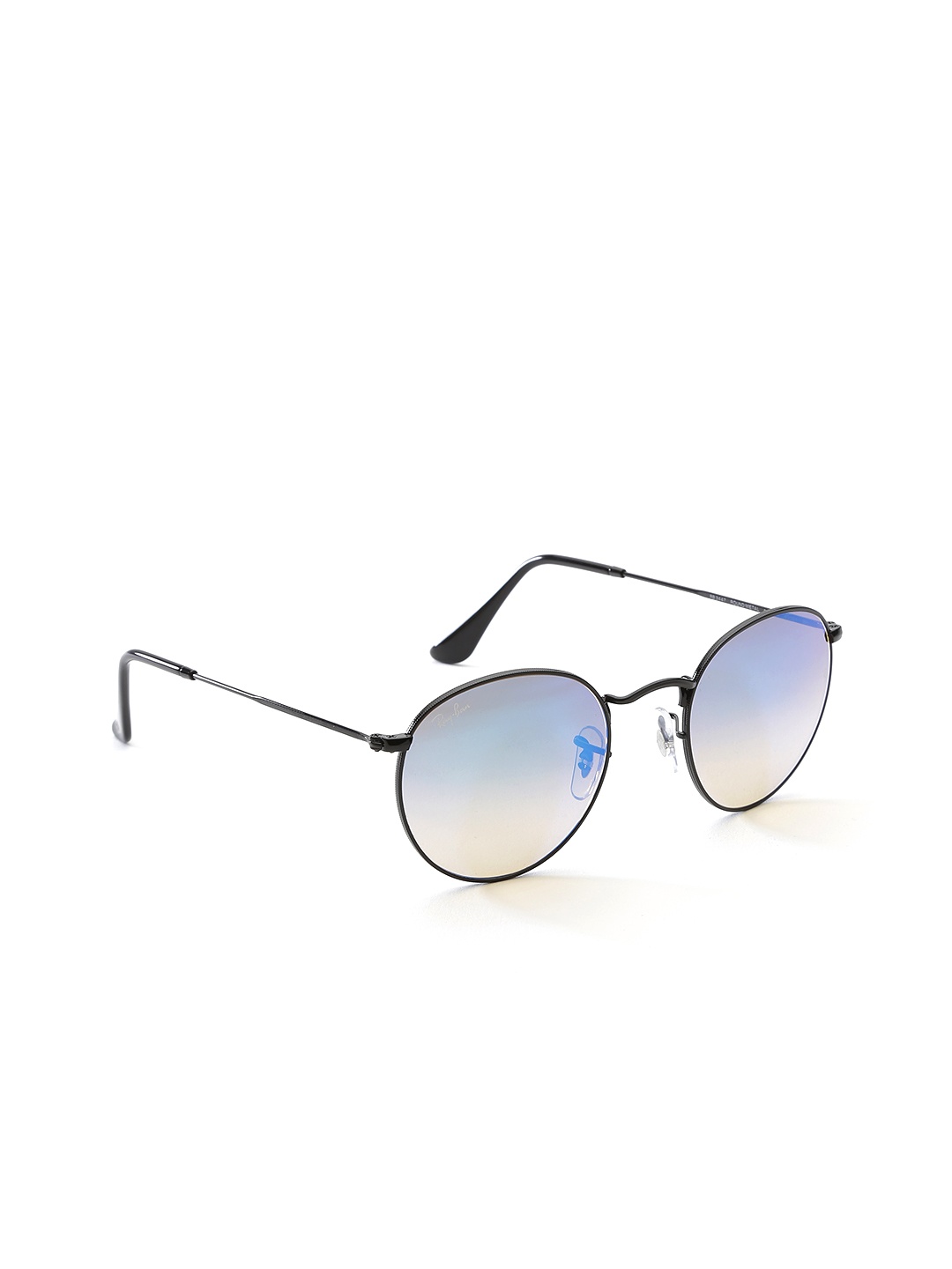 

Ray-Ban Men Gradient Blue Lens Round Sunglasses - 0RB3447002/4O50