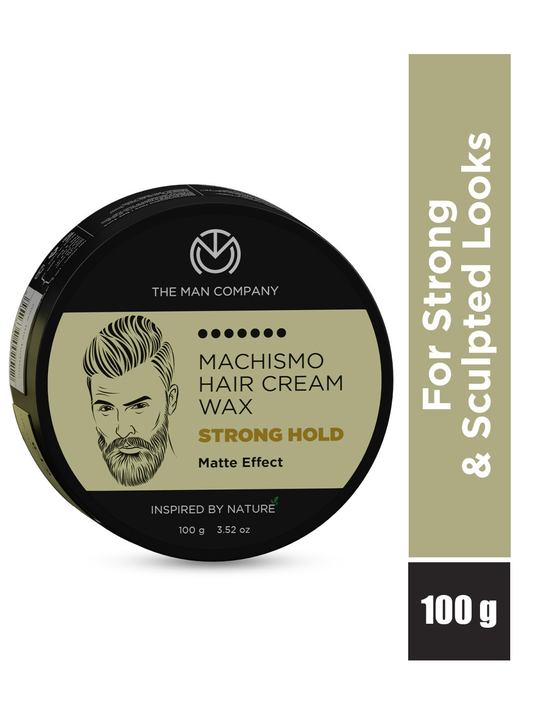THE MAN COMPANY Machismo Strong Hold Cream Wax 100 g