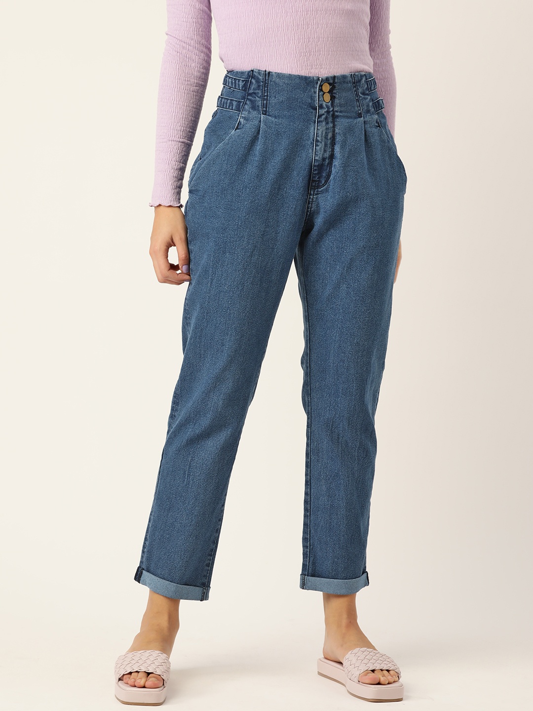 

DressBerry Women Blue Stretchable Jeans
