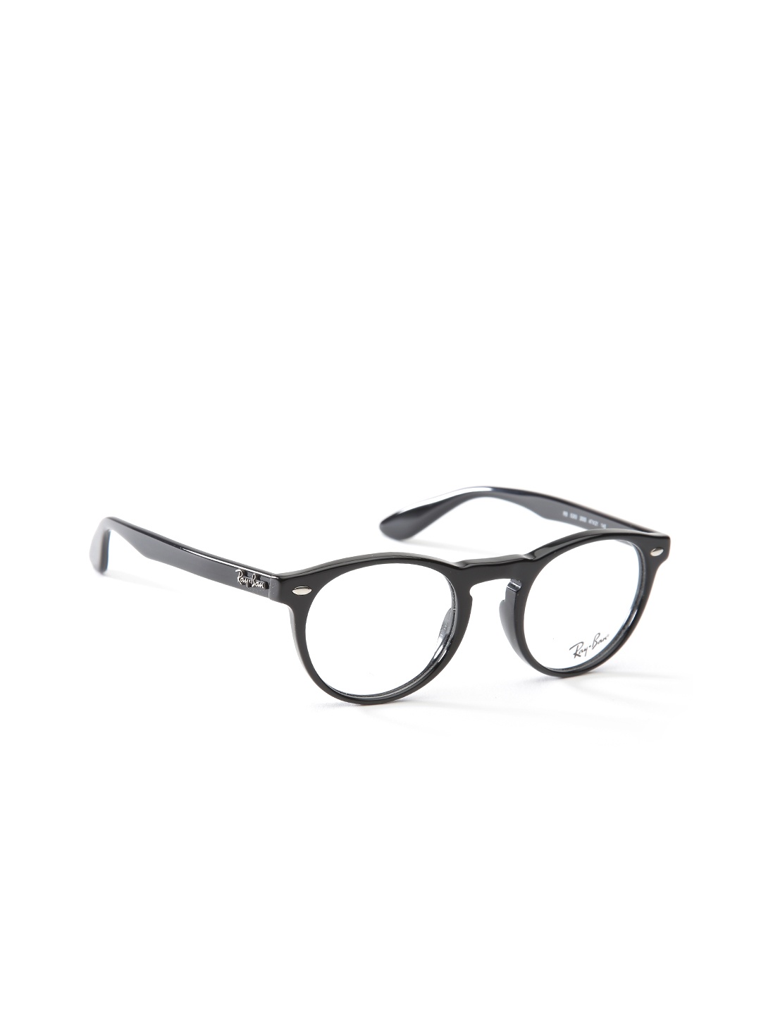 

Ray-Ban Men Black Round Frames 0RX5283200051