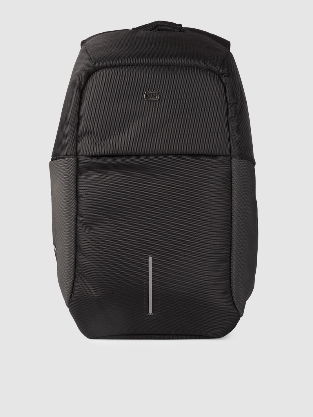

Gear Unisex Black Boxy Anti-theft Laptop Backpack