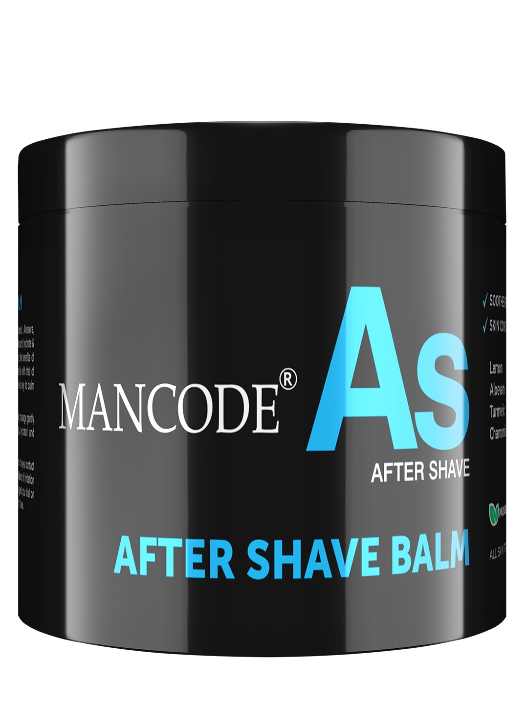 

MANCODE After Shave Balm - 100g, Black