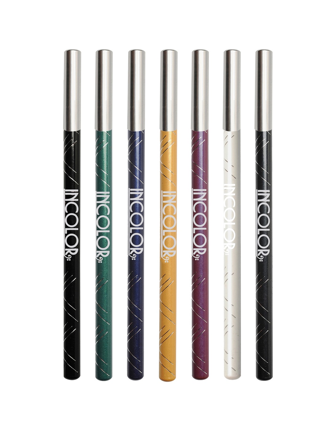 

Incolor Intense Eye Pencil Combo 6 Pack of 7 (1.2.4.5.7.8.10), Multi