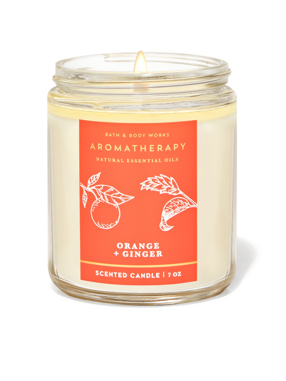 

Bath & Body Works Orange Ginger Single Wick Candle