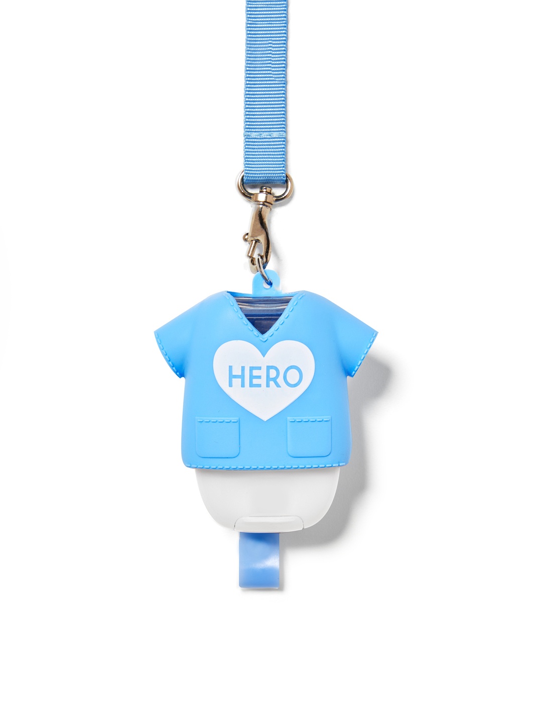

Bath & Body Works Hero Medical Field PocketBac Hand Sanitizers Holder, Blue