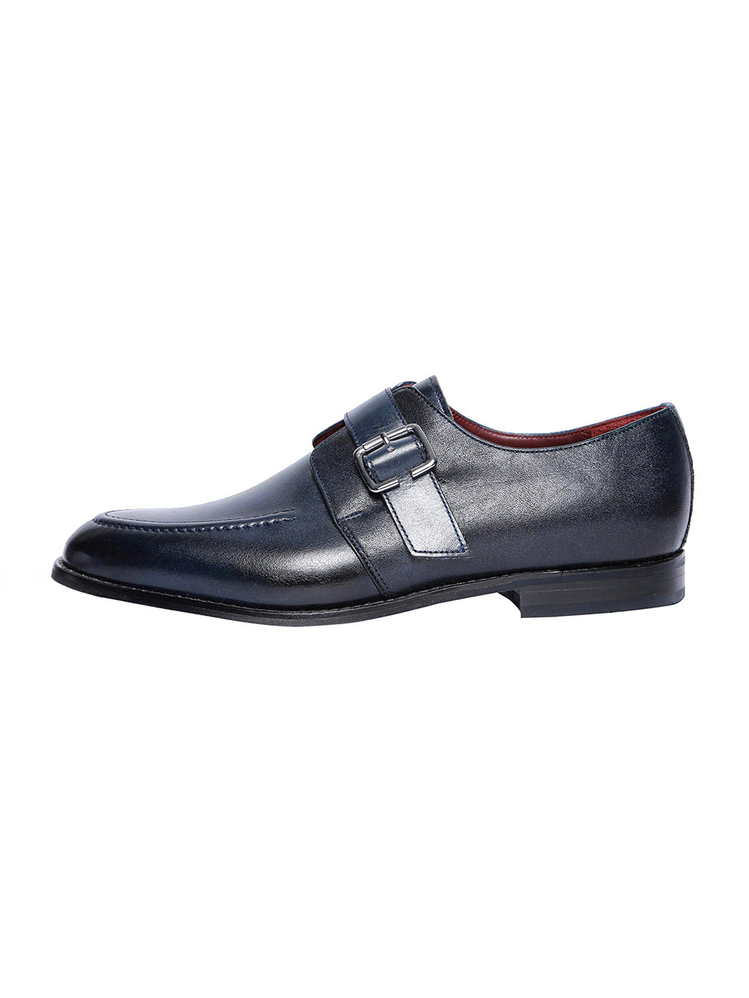 

Rare Rabbit Men Navy Blue Formal Leather Loafers