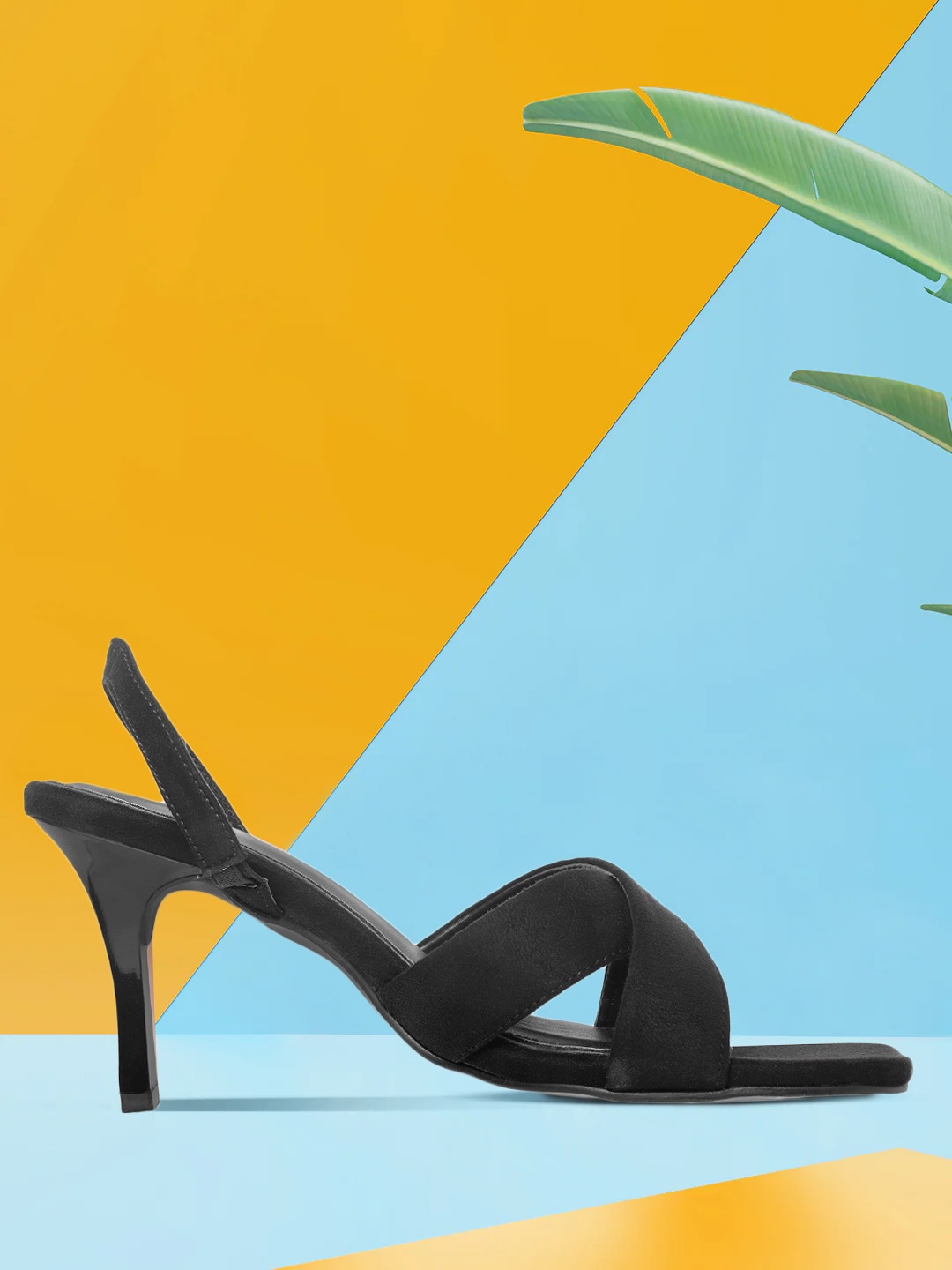CORSICA Women Black Solid Block Heels